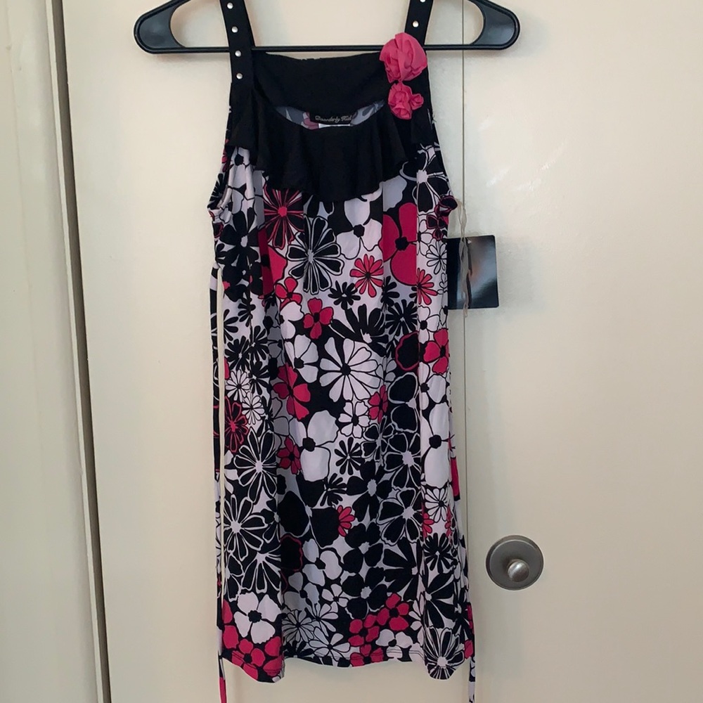 Disorderly Kids printed dress